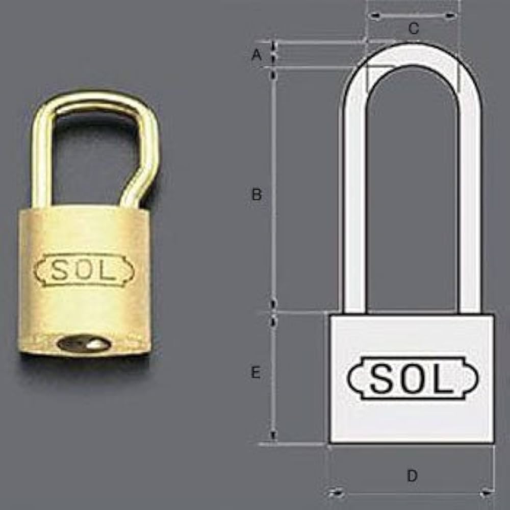 SOL HARD 電話ロック No.110 11個セット SOL HARD 電話ロック No.110 11個セット